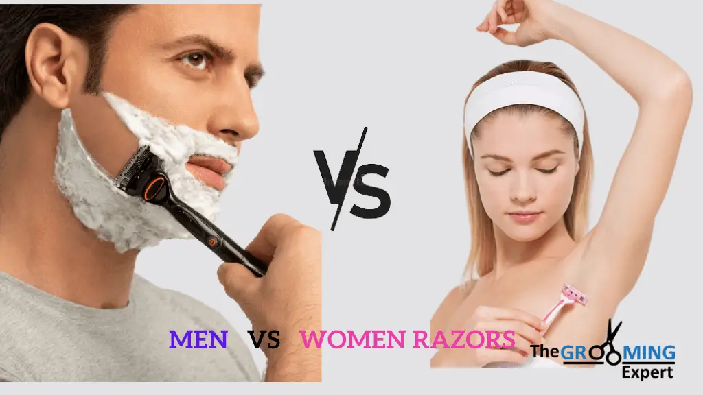 Difference Between Men and Women Razors The Grooming Expert