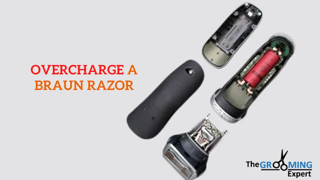 Can you overcharge a Braun Razor?