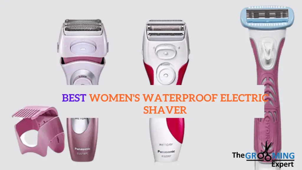 Best Women's Waterproof Electric Shaver