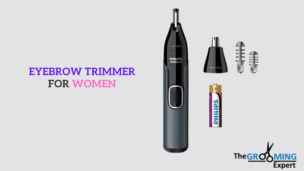 Eyebrow Trimmer for Women