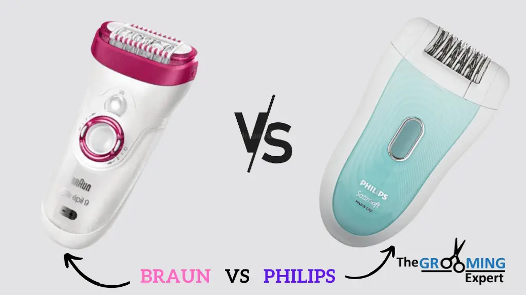 Is Braun or Philips Epilator Better? Compare Philips and Braun Epilator