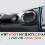 Why Won't My Electric Shaver Turn On