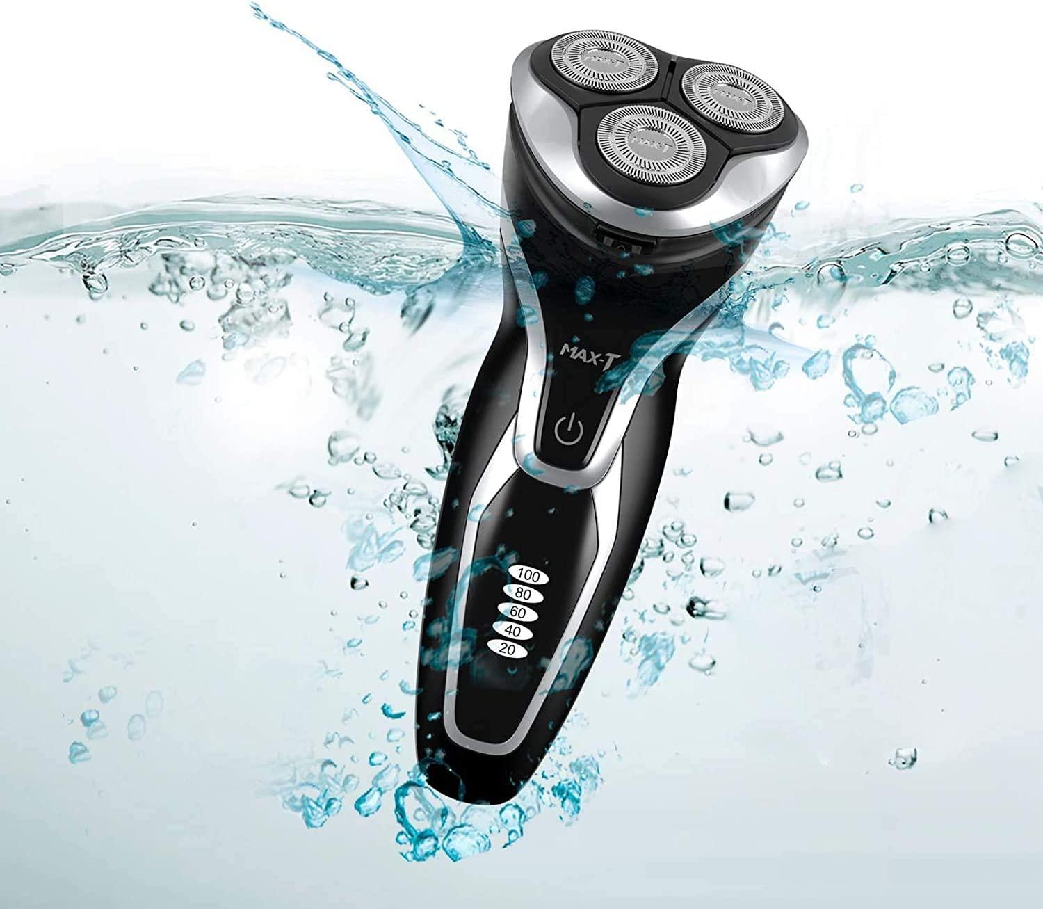 Working of Rotary Electric Shaver
