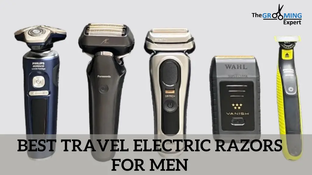 Best Travel Electric Razors for men