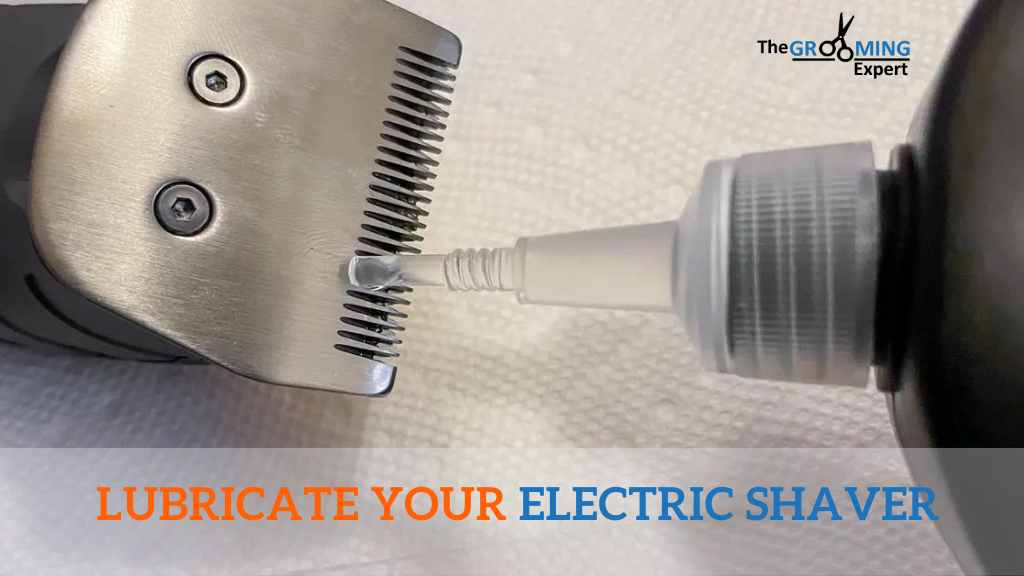 Lubricate Your Electric Shaver