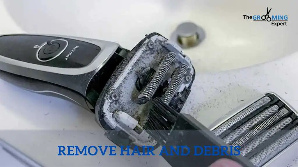 Remove Hair and Debris