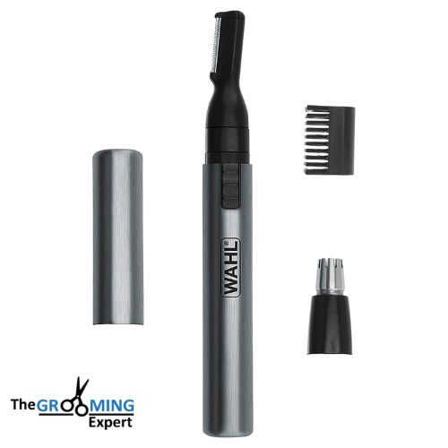 Wahl Micro Groomsman Personal Trimmer for Eyebrows, Neckline, Nose, Ears, & Other Detailing