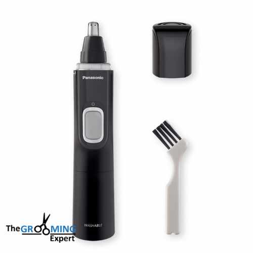 Panasonic Ear and Nose Hair Trimmer for Men with Vacuum Cleaning System