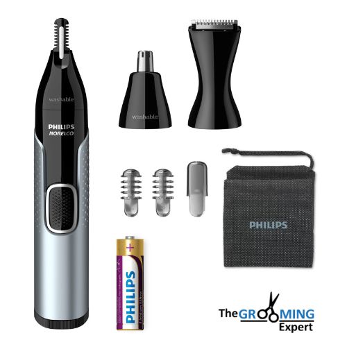 Philips Norelco Nose Trimmer 5000, For Nose, Ears, Eyebrows