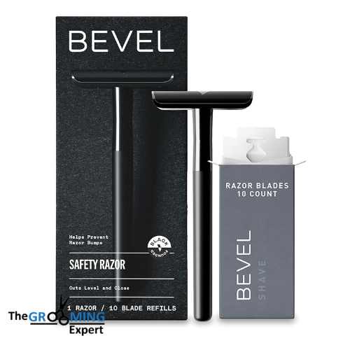11. Bevel Safety Razor with Brass Weighted Handle Double Edge Safety Razor