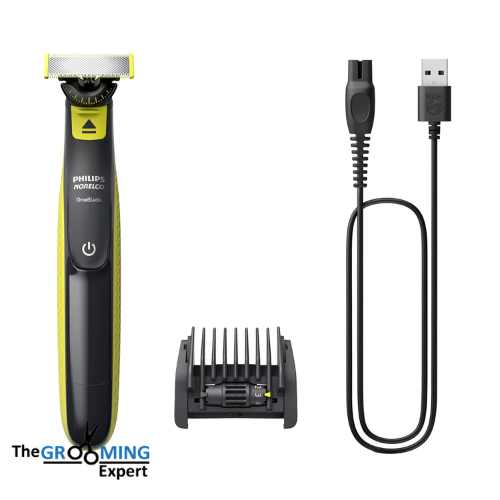 Philips Norelco OneBlade 360 Hybrid Electric Trimmer and Shaver