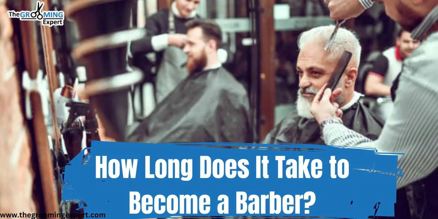 Total time to Become a Barber
